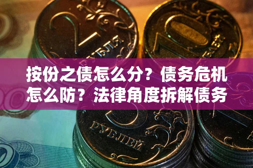 济南按份之债怎么分？债务危机怎么防？法律角度拆解债务分配与风险自保指南