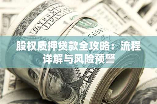 济南股权质押贷款全攻略：流程详解与风险预警