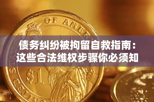 济南债务纠纷被拘留自救指南：这些合法维权步骤你必须知道！