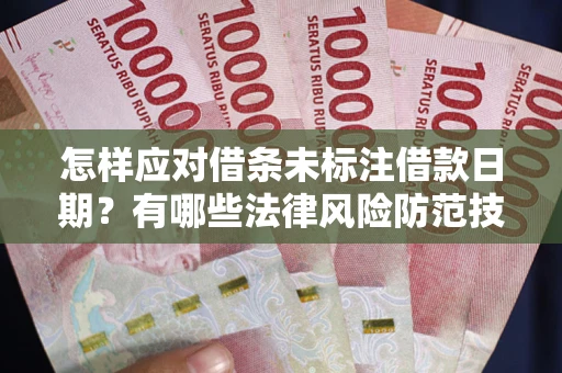 济南怎样应对借条未标注借款日期？有哪些法律风险防范技巧？