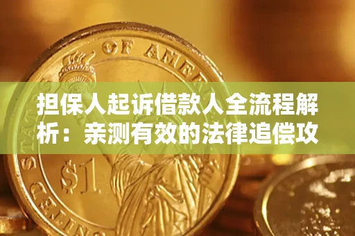 济南担保人起诉借款人全流程解析：亲测有效的法律追偿攻略
