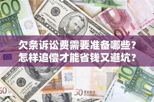 济南欠条诉讼费需要准备哪些？怎样追偿才能省钱又避坑？