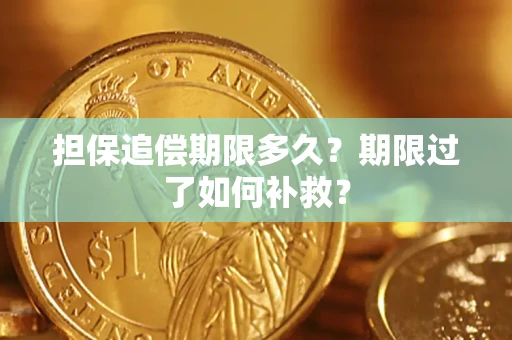 济南担保追偿期限多久？期限过了如何补救？