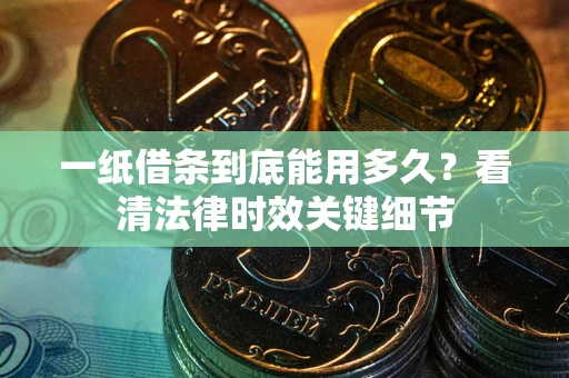 济南一纸借条到底能用多久？看清法律时效关键细节
