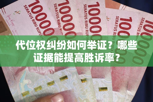 济南代位权纠纷如何举证？哪些证据能提高胜诉率？